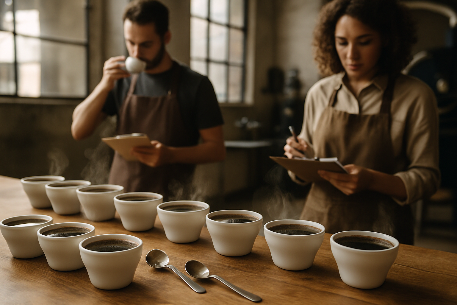 O café em cápsula encontra seu critério