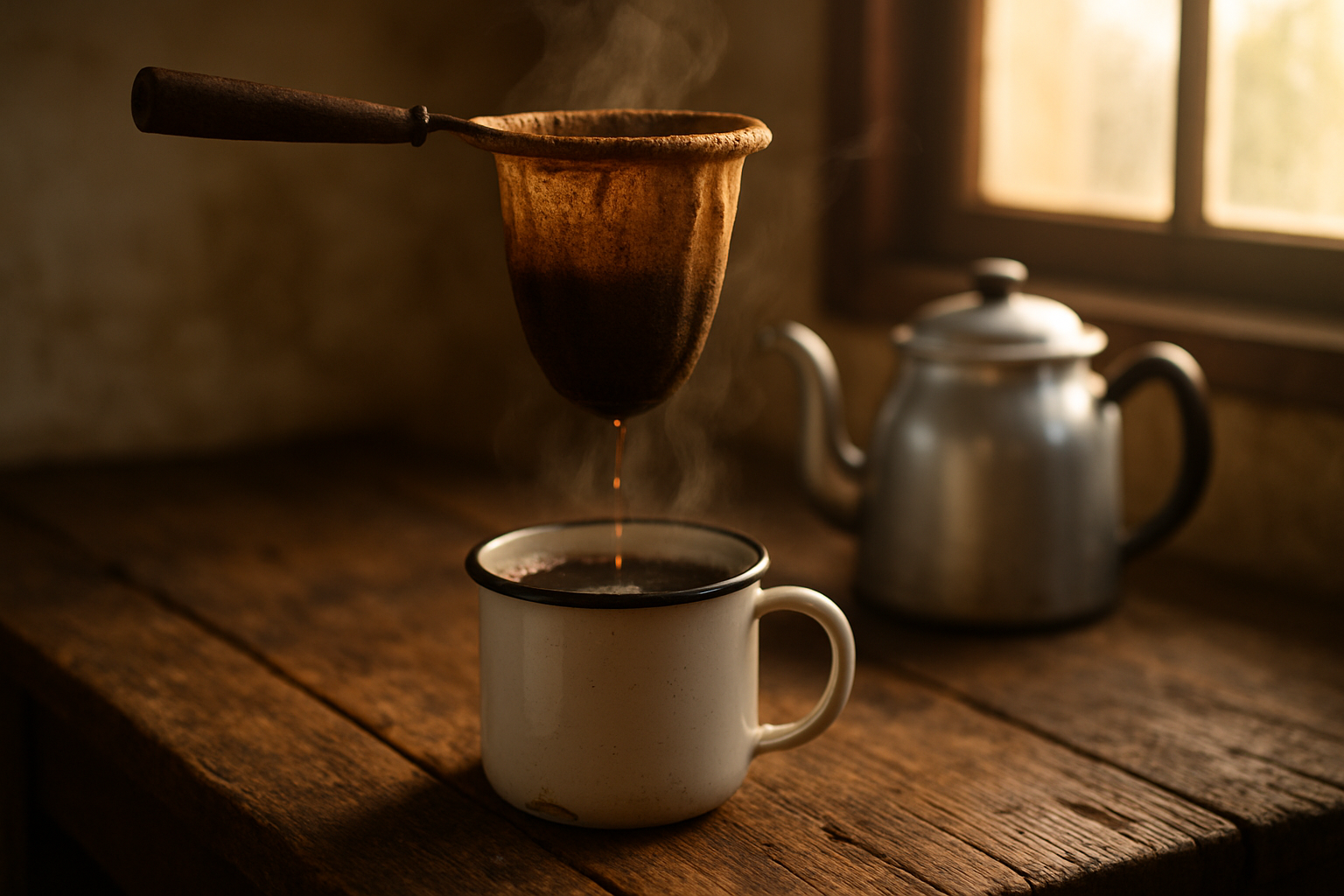 O Coador de Pano Não Mentiu: Mitos e Verdades do Café Brasileiro