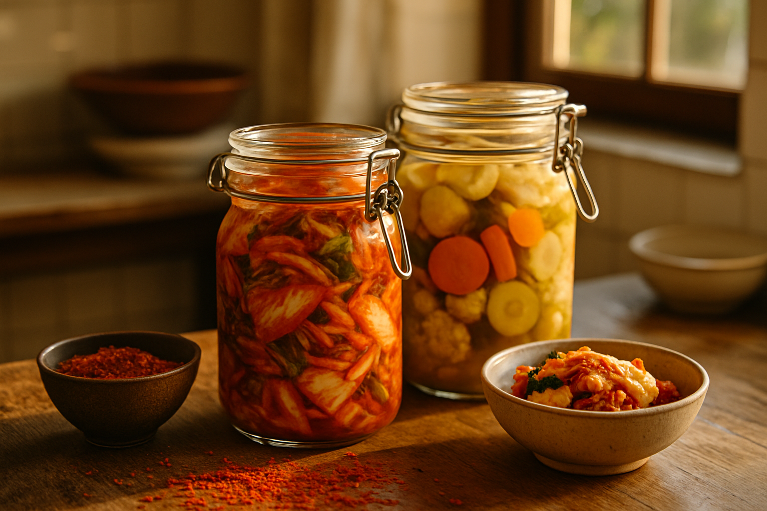 A Revolução dos Fermentados: Como o Kimchi Chegou às Nossas Cozinhas