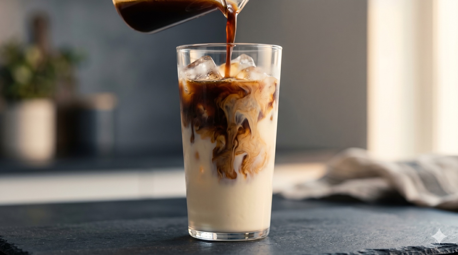 Iced latte com SAMRA Origins: como reproduzir em casa o ritual da cápsula de The Weeknd