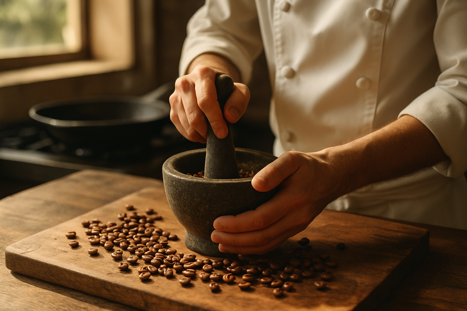 O café sai da xícara e invade a cozinha brasileira