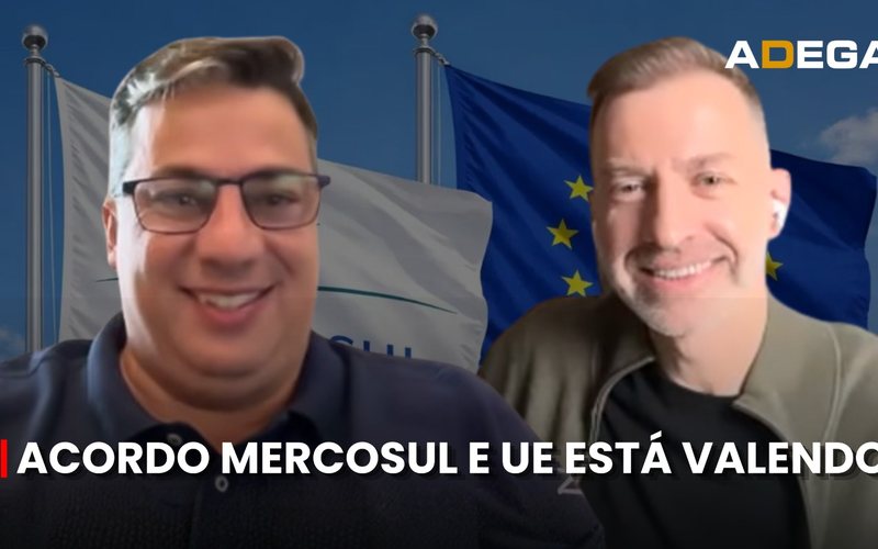 A nova geografia do vinho: como o Acordo Mercosul-UE redesenha o mapa vínico brasileiro
