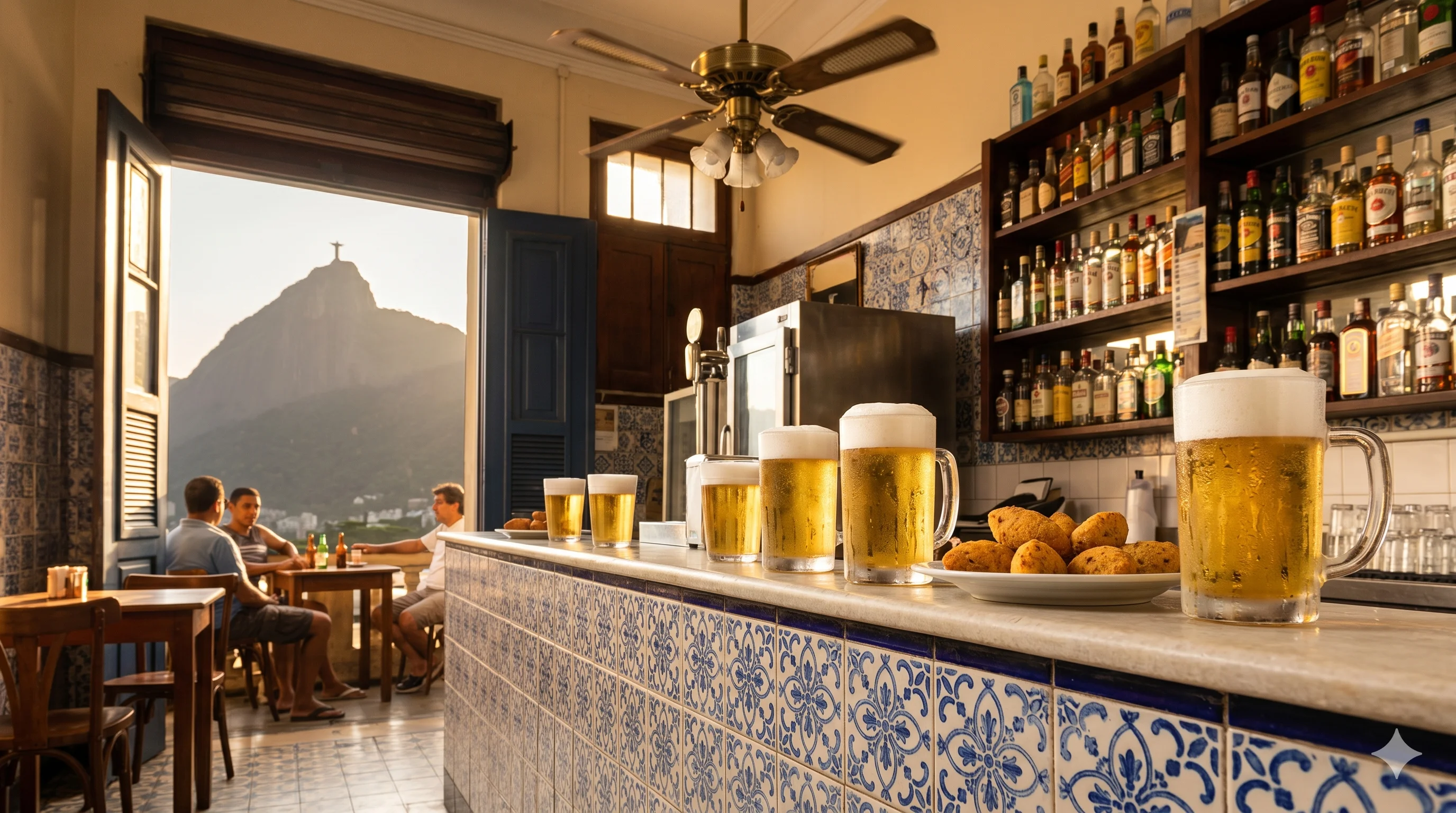 Botequins do Rio de Janeiro: o roteiro que os cariocas não publicam
