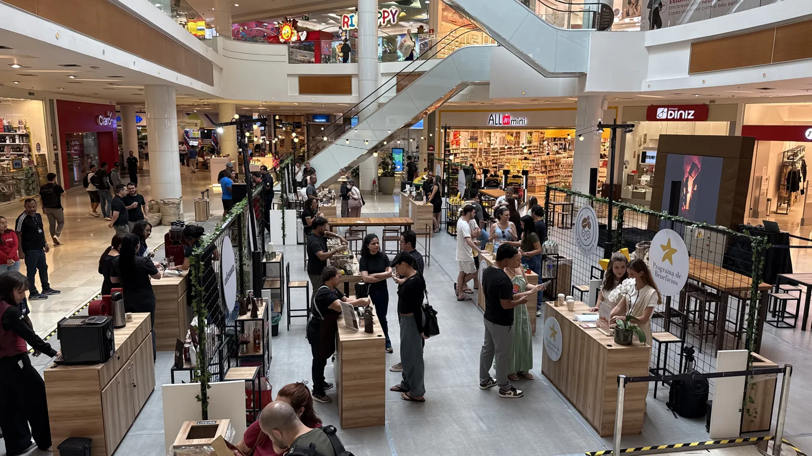 Café Experience abre no Boulevard BH com workshop de café especial e de brownie até domingo