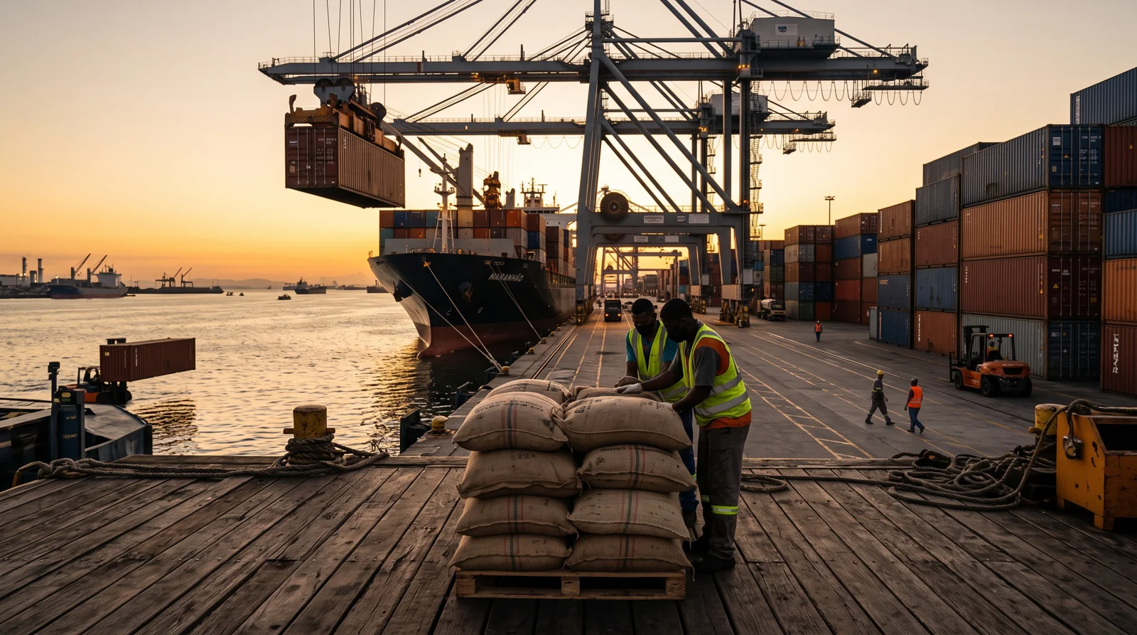 Café bate recorde de agosto na exportação, mas o ano ainda está no vermelho
