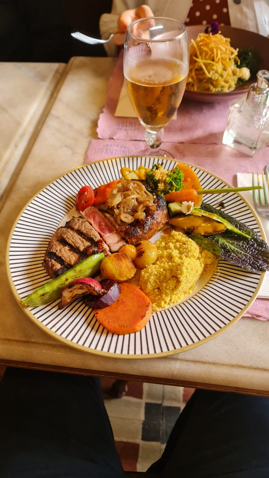 Agostinho's Bifão: the dish that has its own name