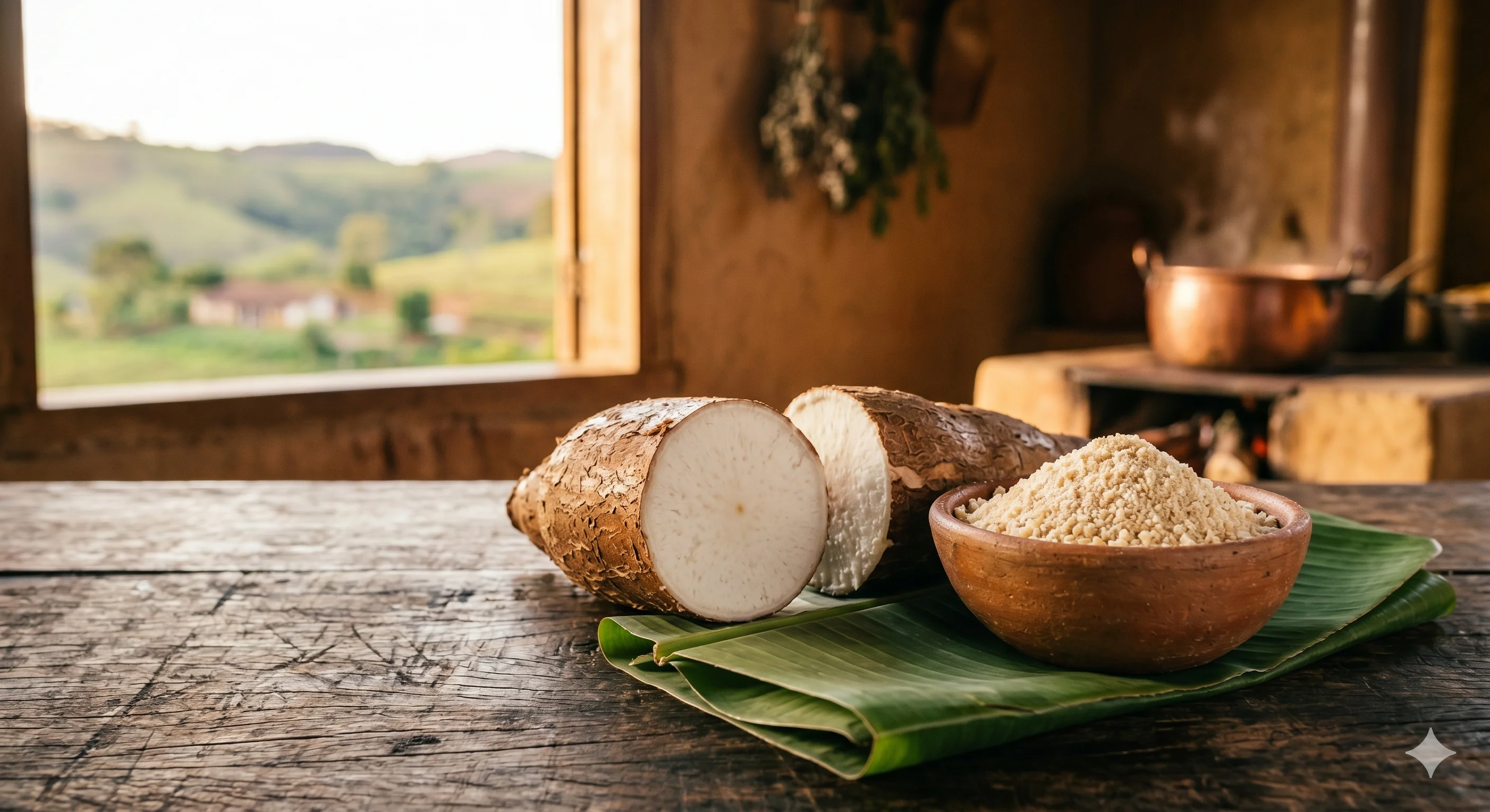 Mandioca: a raiz que alimentou o Brasil e que a alta gastronomia redescobriu