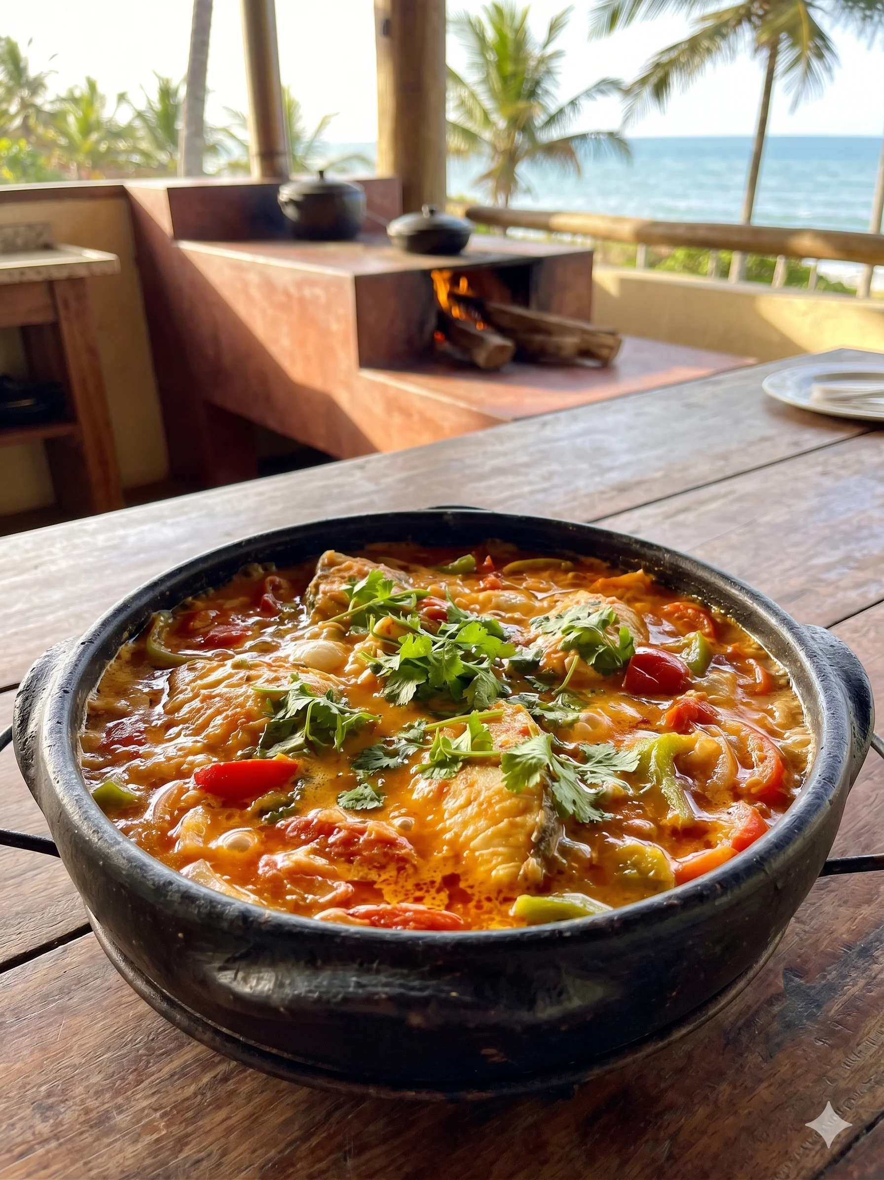 Moqueca baiana tradicional: a receita que Ilhéus não registra em papel
