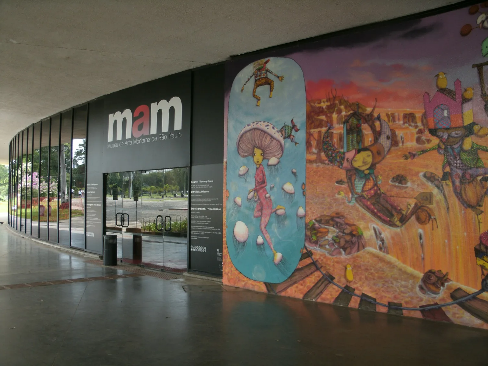 Petí reabre dentro do MAM, com cardápio para café, almoço e lanche da tarde