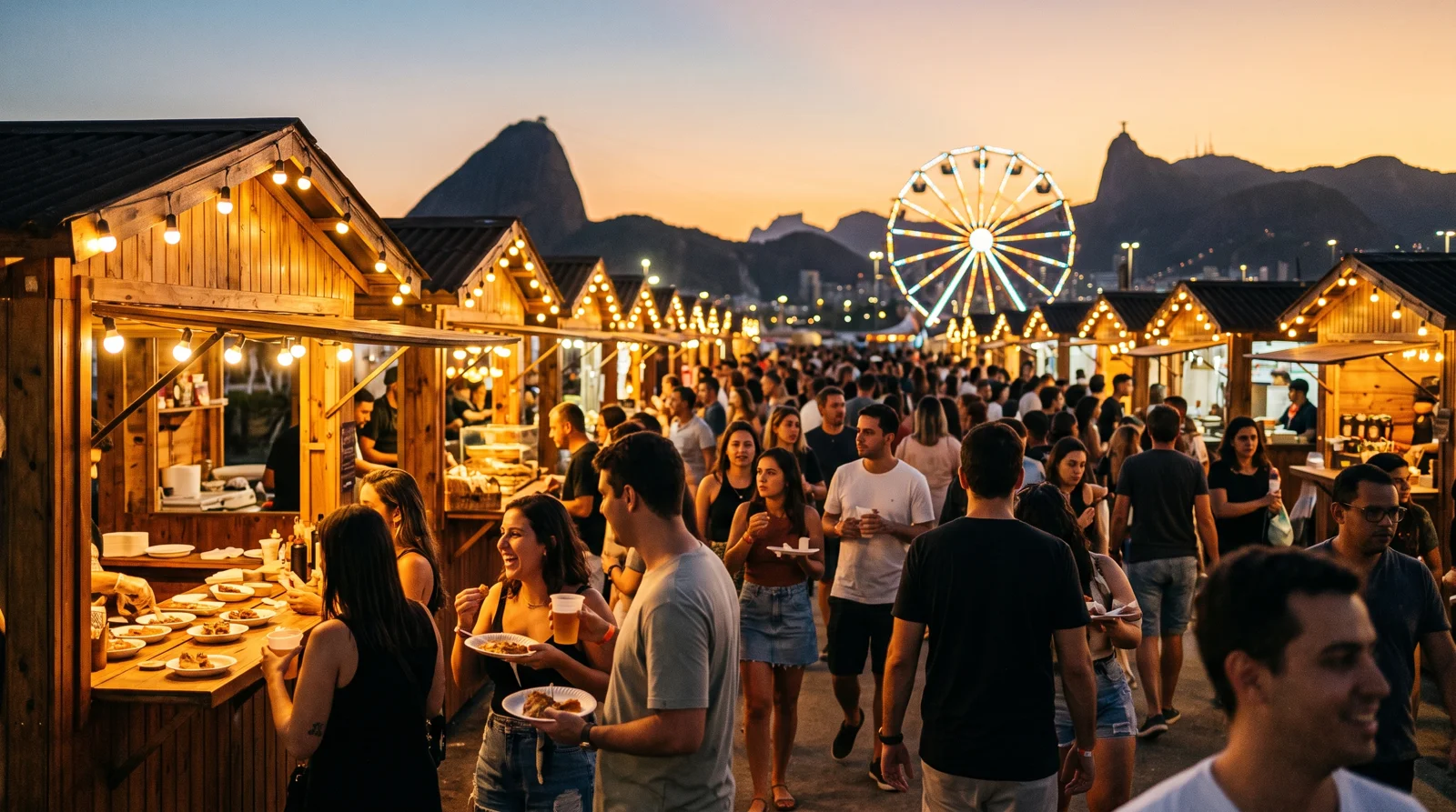 Rio Gastronomia chega à 16ª edição com mais de 30 restaurantes e estreia de Marcelo D2 no palco