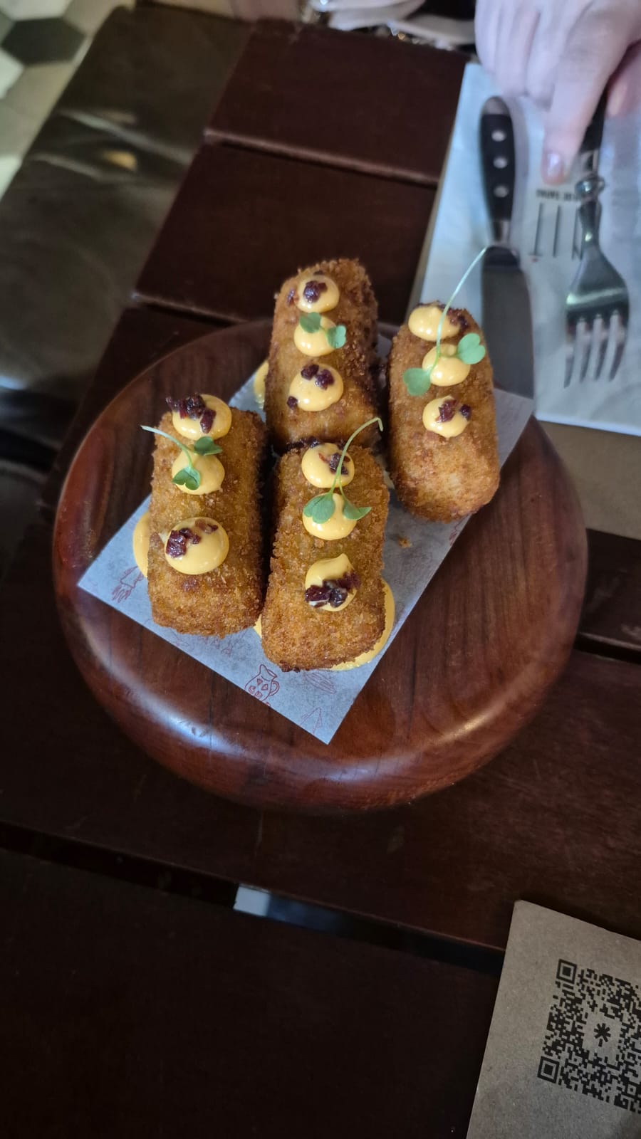 Tanit: the oxtail croquettes that came from the other side of the Atlantic